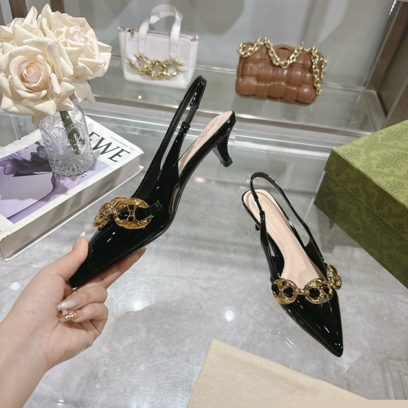 G*u*i high heels
